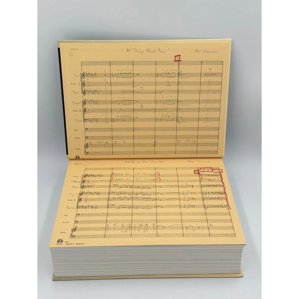George Harrison I Me Mine Extended Edition Hardcover Beatles Book